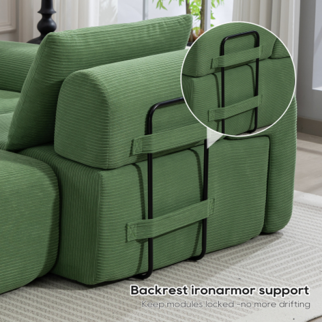 L-Shaped Sofa Sets - Comfortable Living Room Furniture | Wholesale Discounts - Image 3