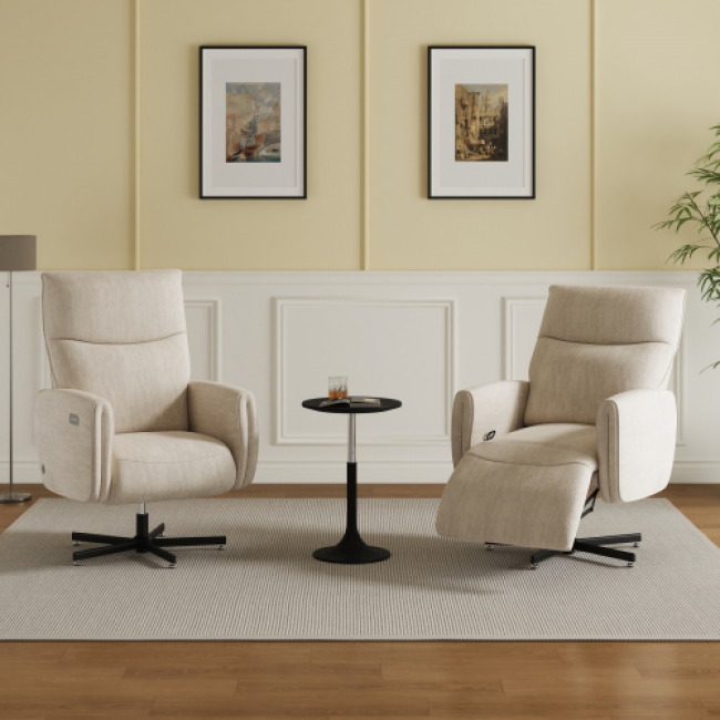 Electric Recliners USA - Beige, Gray, Yellow, Brown | Wholesale Clearance - Image 7
