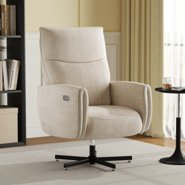 Electric Recliners USA - Beige, Gray, Yellow, Brown | Wholesale Clearance - Image 1