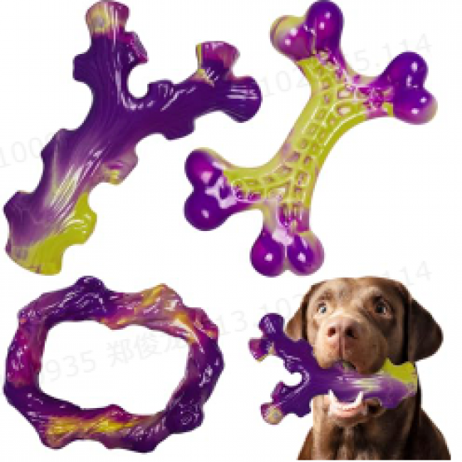 Bone Trio Set GA30076 - Durable Pet Toys | Bulk Wholesale Available - Image 2