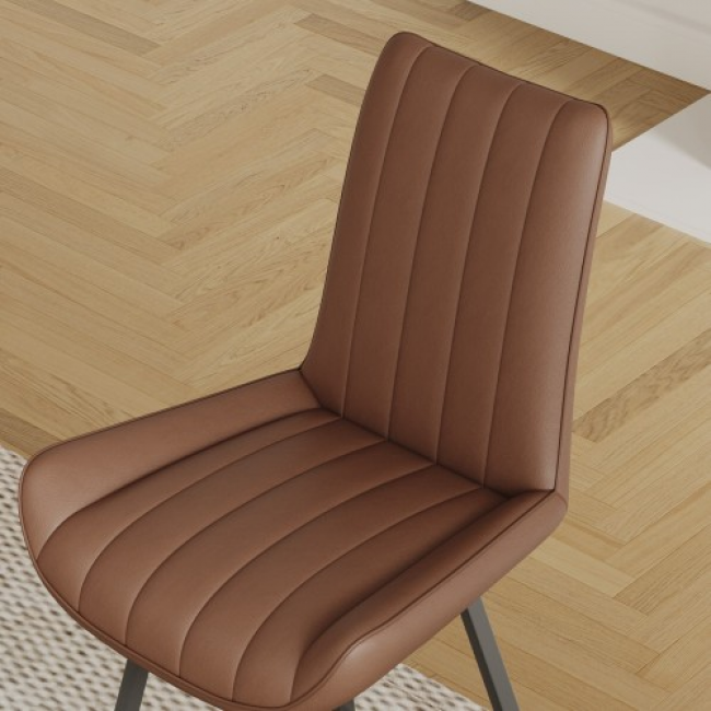 Leather Dining Chairs - Comfortable Seating | Bulk Wholesale - Image 3