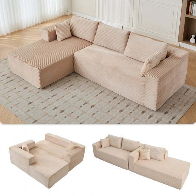 American Modular Sofa Set - Comfortable Seating | Wholesale Direct - Image 1