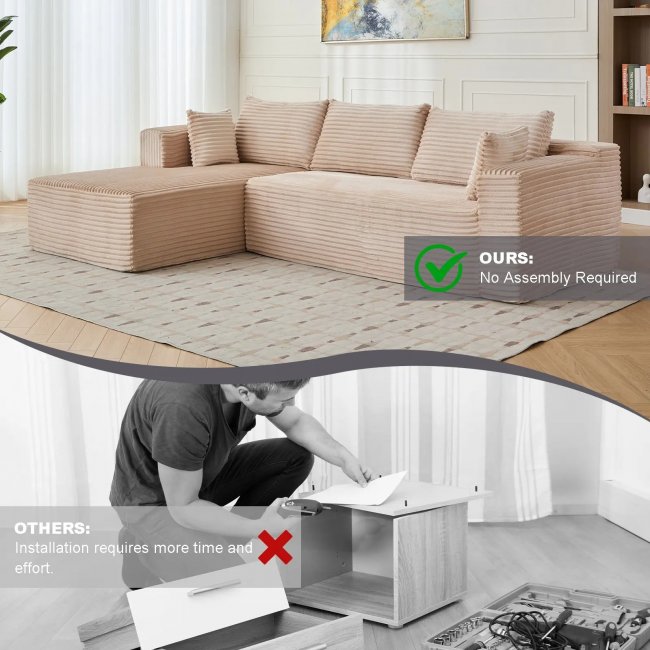 American Modular Sofa Set - Comfortable Seating | Wholesale Direct - Image 6