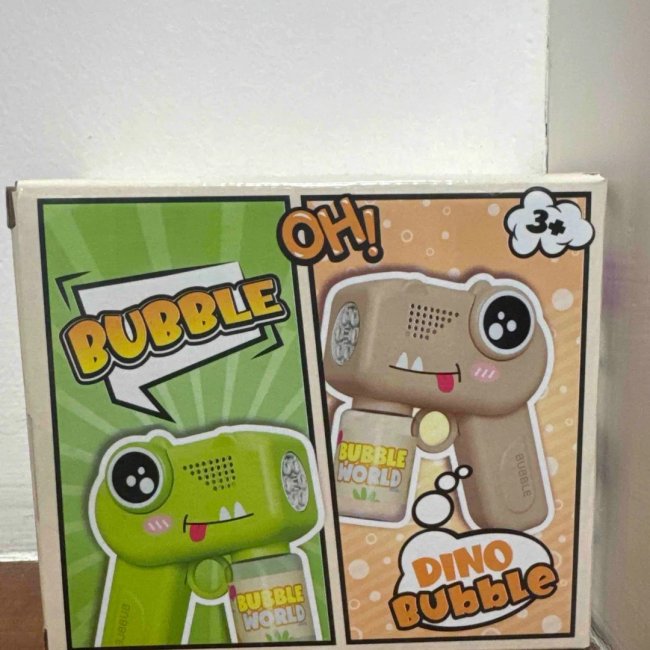 Bubble Machine 550 Count - Fun Party Toy | Wholesale Bulk Supply - Image 1