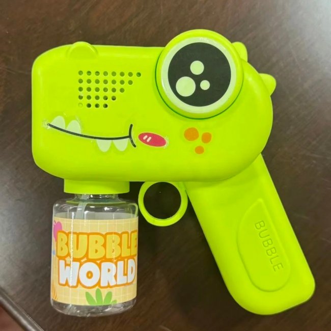 Bubble Machine 550 Count - Fun Party Toy | Wholesale Bulk Supply - Image 2