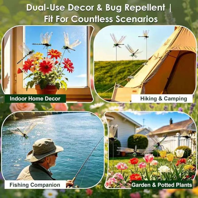 Multifunctional Garden Decor - Mosquito Repellent | Bulk Wholesale Options - Image 3