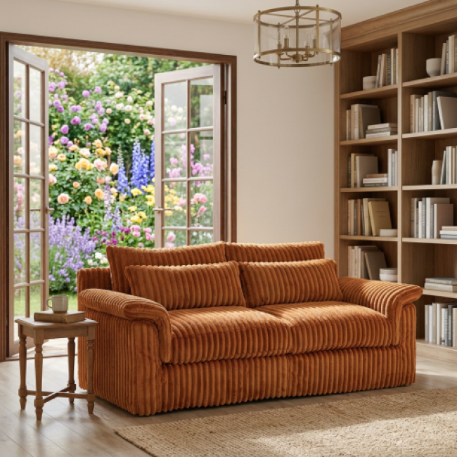 Corduroy Sofa Sets 33pc - Soft Comfort | Wholesale Bulk Discounts - Image 6