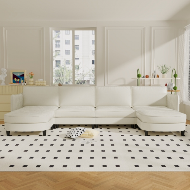 American Modular Sofa Set 218 - Comfortable Seating | Bulk Orders Available - Image 12