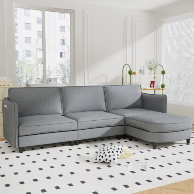 American Modular Sofa Set 218 - Comfortable Seating | Bulk Orders Available - Image 11