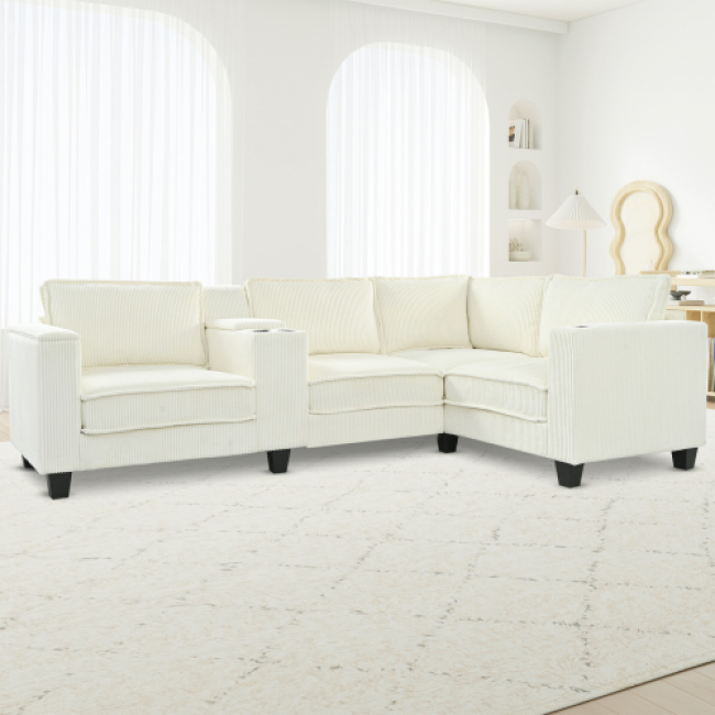 American Modular Sofa Set 218 - Comfortable Seating | Bulk Orders Available - Image 4