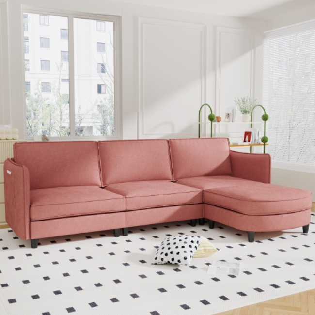 American Modular Sofa Set 218 - Comfortable Seating | Bulk Orders Available - Image 10