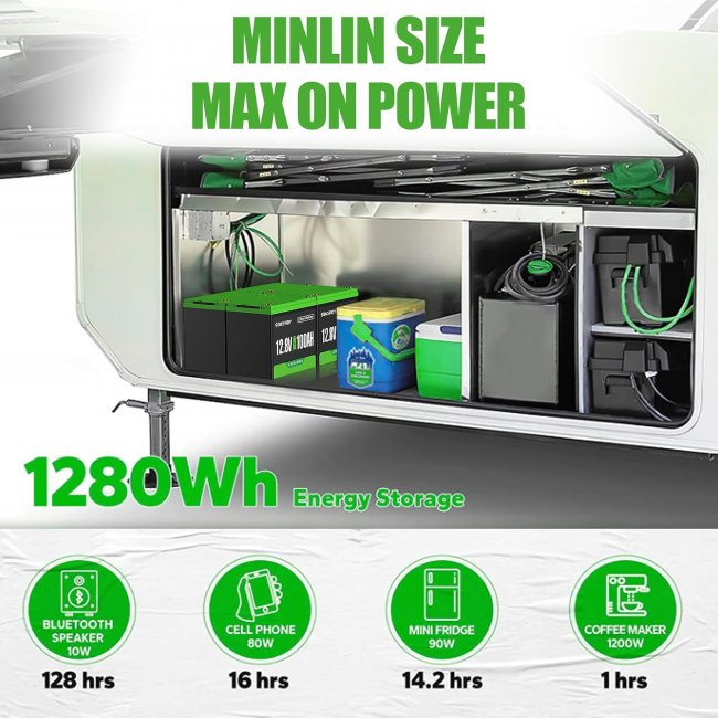 Lithium Iron Phosphate 100AH Battery - Long-Lasting | Factory Direct - Image 4