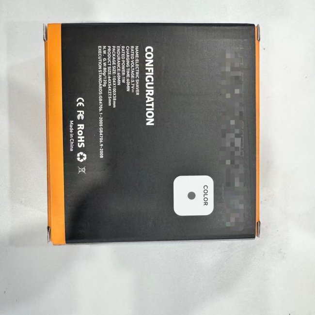 Electric Shavers NY11590 - Smooth Shave | Bulk Wholesale Orders - Image 4