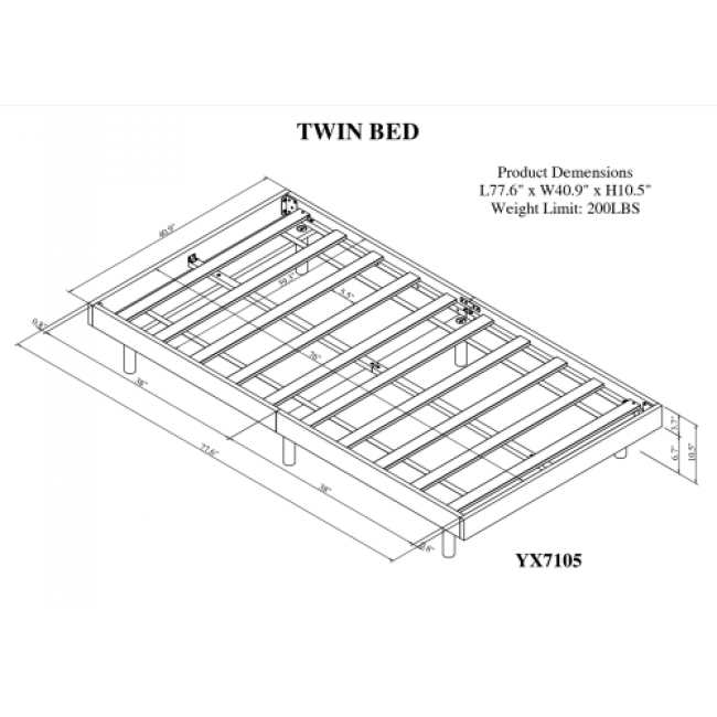 Bed Frames USA 167 Sets - Durable Support | Wholesale Discounts - Image 5