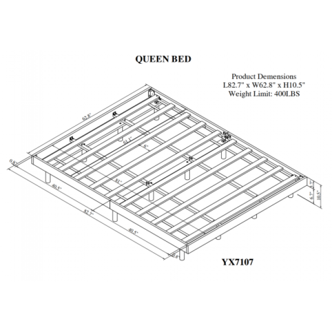 Bed Frames USA 167 Sets - Durable Support | Wholesale Discounts - Image 10
