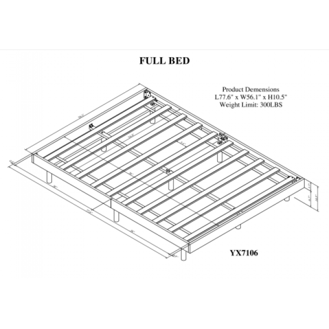 Bed Frames USA 167 Sets - Durable Support | Wholesale Discounts - Image 8
