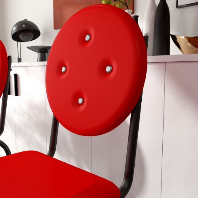 4-Piece Bar Stool Set - 32 Sets | OEM Customizable - Image 2