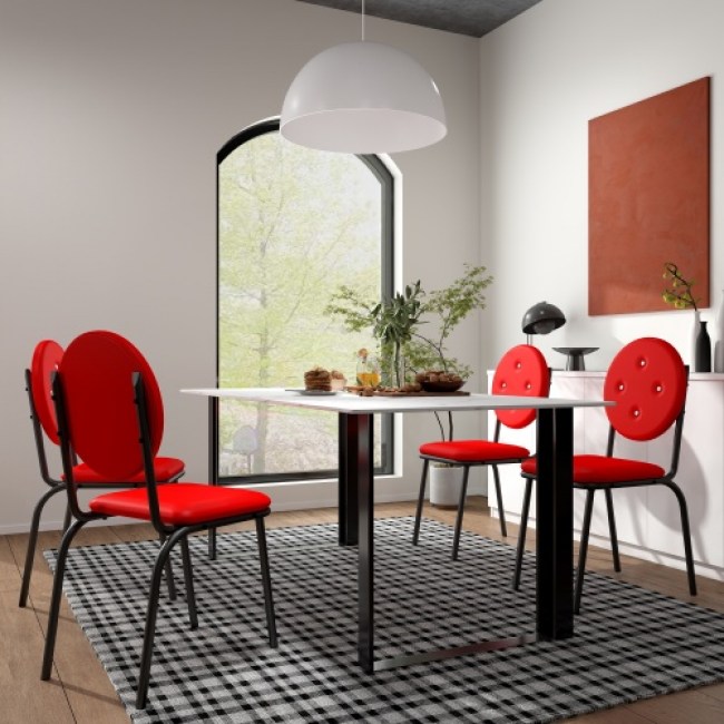 4-Piece Bar Stool Set - 32 Sets | OEM Customizable - Image 6