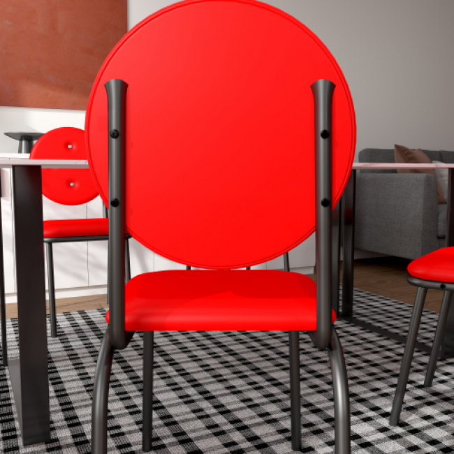 4-Piece Bar Stool Set - 32 Sets | OEM Customizable - Image 4