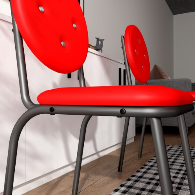 4-Piece Bar Stool Set - 32 Sets | OEM Customizable - Image 3
