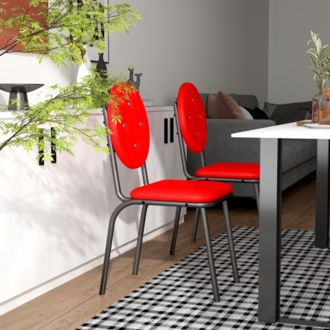 4-Piece Bar Stool Set - 32 Sets | OEM Customizable - Image 5