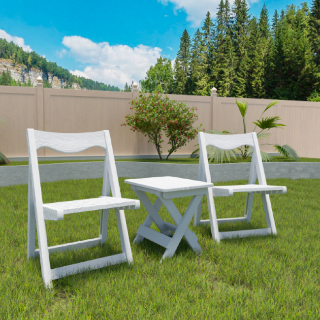 Outdoor Chairs 262 Sets - Comfortable Seating | Bulk Orders Available - Image 4