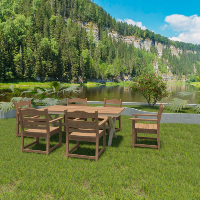 Outdoor Chairs 262 Sets - Comfortable Seating | Bulk Orders Available - Image 2