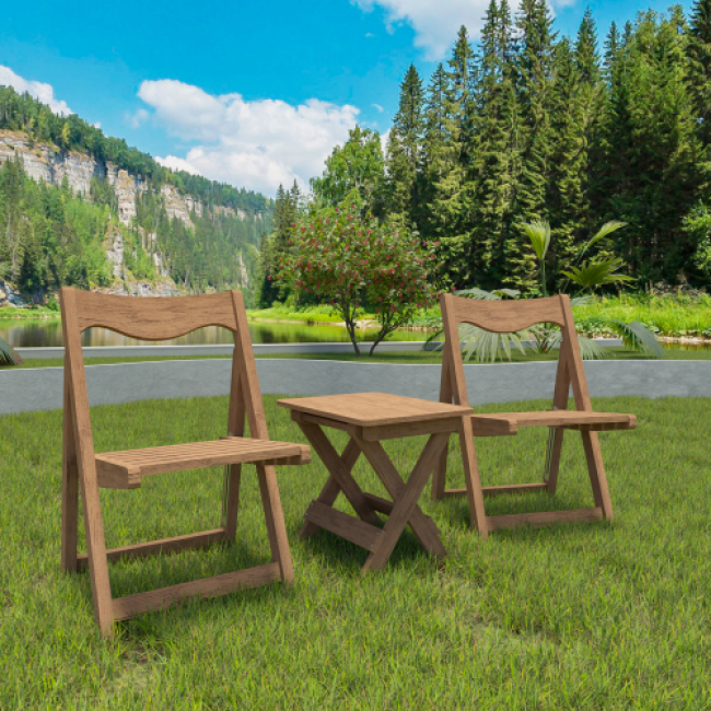 Outdoor Chairs 262 Sets - Comfortable Seating | Bulk Orders Available - Image 3