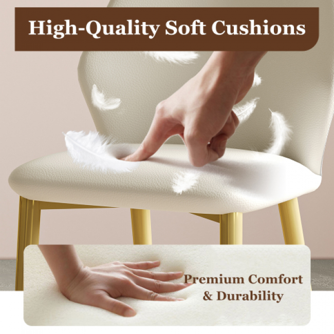 PU Leather Dining Chairs - Comfortable Seating | Wholesale Discounts - Image 5