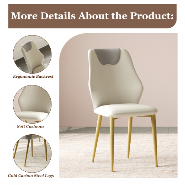 PU Leather Dining Chairs - Comfortable Seating | Wholesale Discounts - Image 6