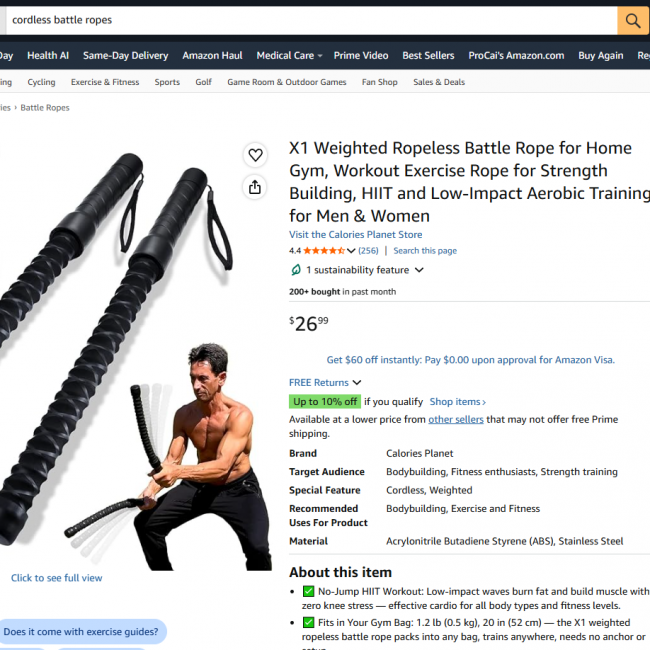 Fitness Equipment 3000+ - High-Quality Home Gym | Bulk Orders Available - Image 1
