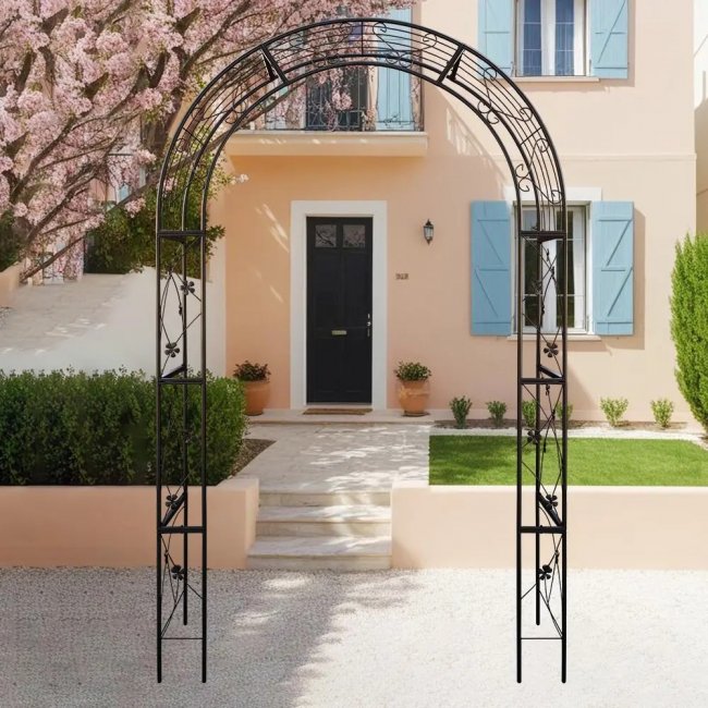 Flower Trellis Set 143 - Elegant Garden Decor | Wholesale Discounts - Image 2