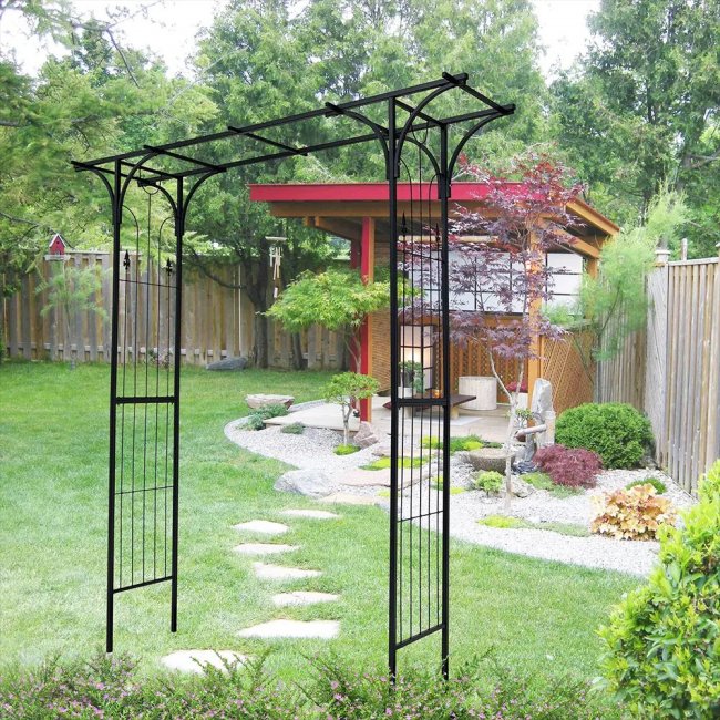 Flower Trellis Set 143 - Elegant Garden Decor | Wholesale Discounts - Image 3
