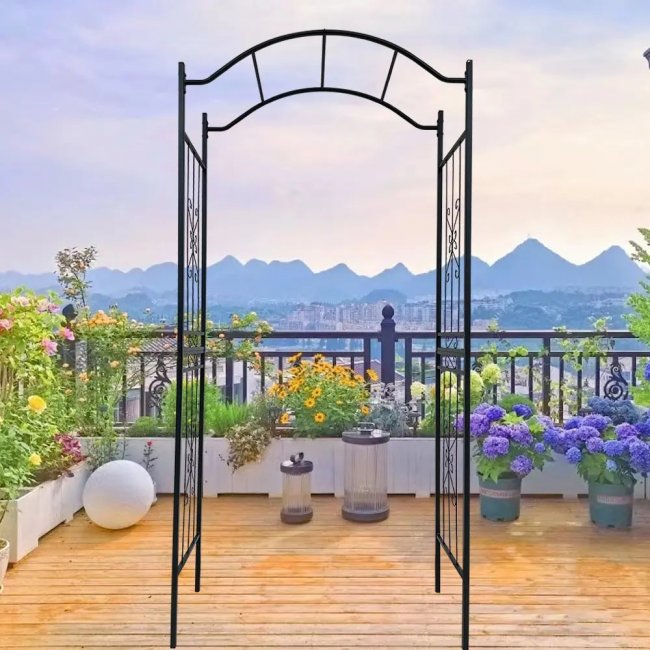 Flower Trellis Set 143 - Elegant Garden Decor | Wholesale Discounts - Image 4