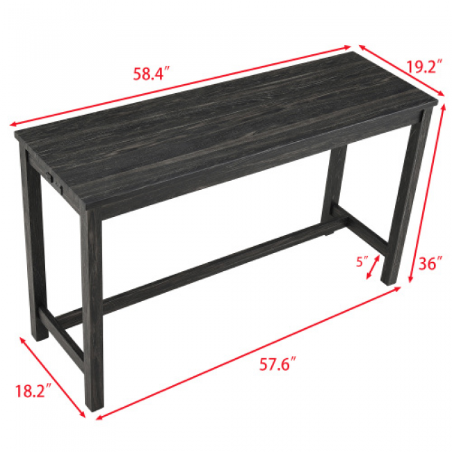 American Desk Bookcase 1237 Set - Stylish Storage | Bulk Discounts - Image 11