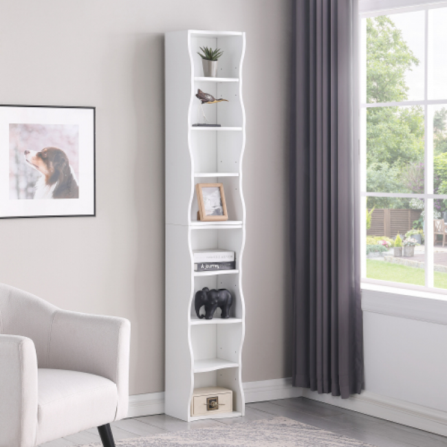 American Desk Bookcase 1237 Set - Stylish Storage | Bulk Discounts - Image 13