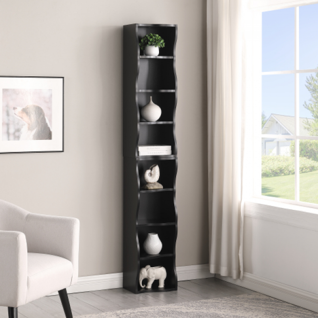American Desk Bookcase 1237 Set - Stylish Storage | Bulk Discounts - Image 15