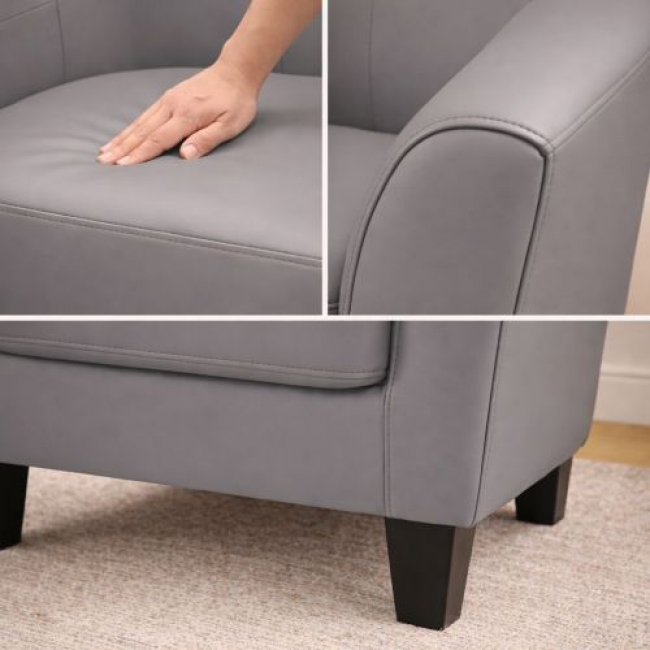 Leather Seats 239 Sets - Comfortable Seating | Factory Direct - Image 9