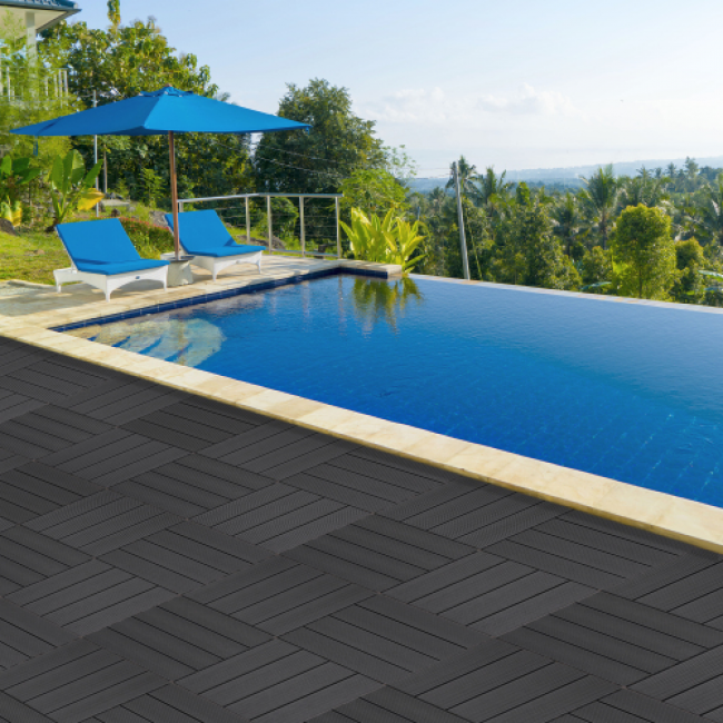 Outdoor Deck Tiles 667 Set - Durable & Stylish | Bulk Wholesale Discounts - Image 1