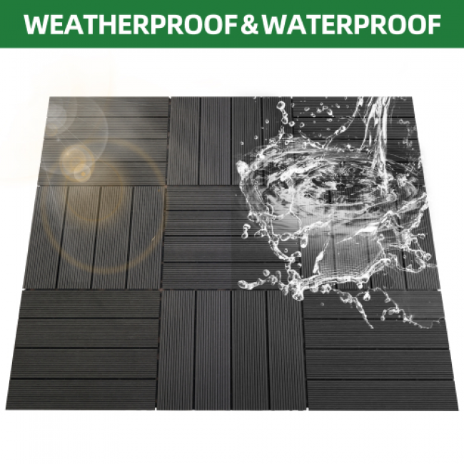 Outdoor Deck Tiles 667 Set - Durable & Stylish | Bulk Wholesale Discounts - Image 2