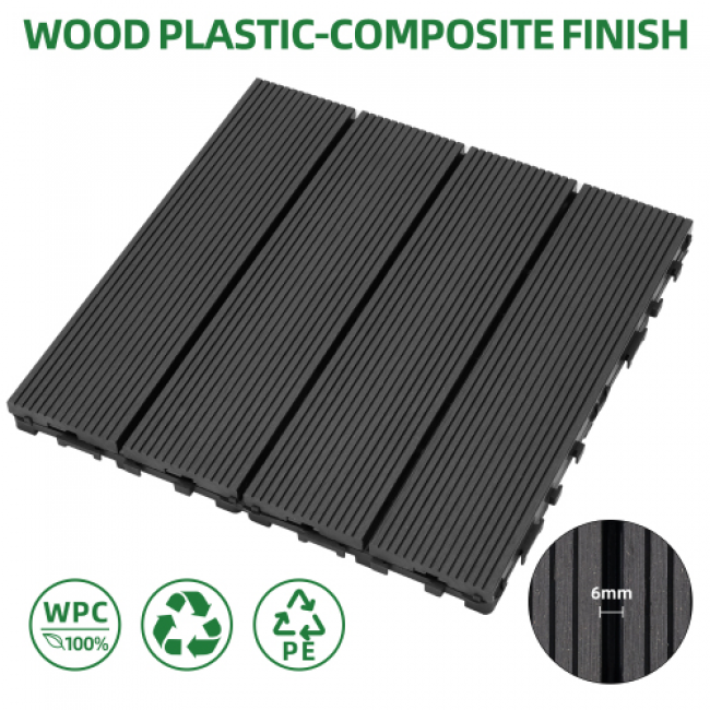 Outdoor Deck Tiles 667 Set - Durable & Stylish | Bulk Wholesale Discounts - Image 3