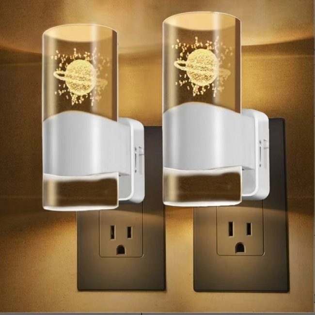 Light Sensor Night Lights - Pack of 2 | OEM Wholesale Available - Image 3