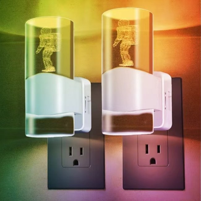 Light Sensor Night Lights - Pack of 2 | OEM Wholesale Available - Image 4