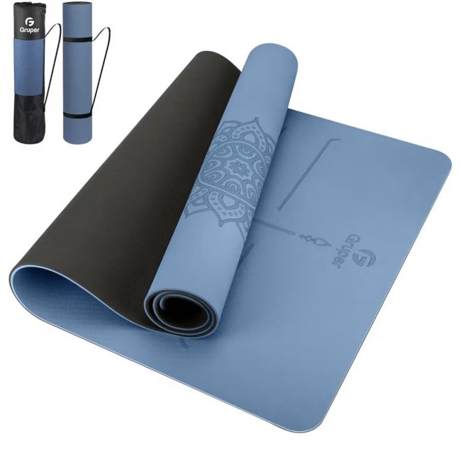 Yoga Mats Large - Non-Slip & Comfortable | Bulk OEM Customizable - Image 2