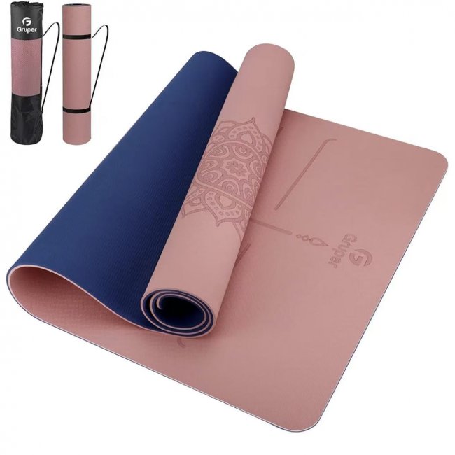 Yoga Mats Large - Non-Slip & Comfortable | Bulk OEM Customizable - Image 1