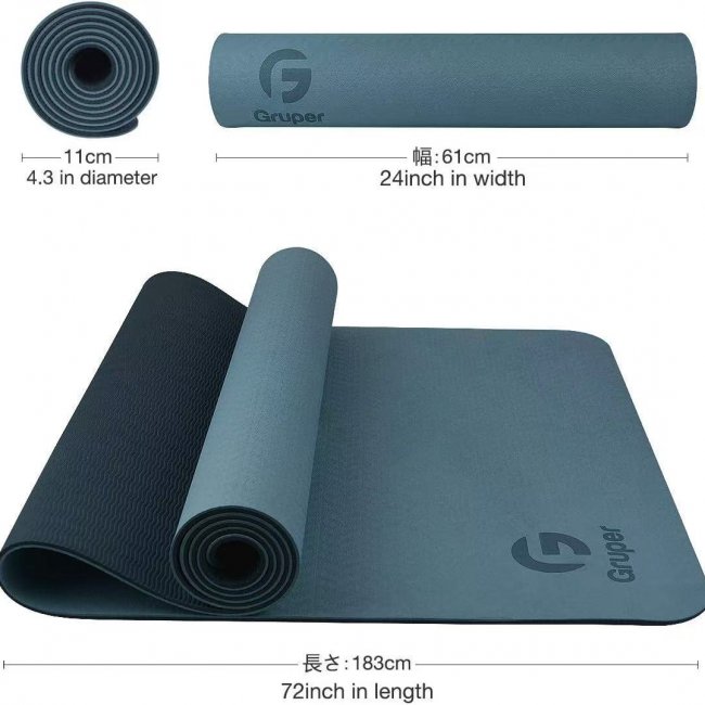 Yoga Mats Large - Non-Slip & Comfortable | Bulk OEM Customizable - Image 3