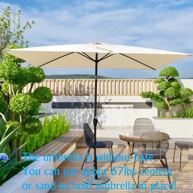 Outdoor Umbrellas 200 Set - No Base | Bulk Wholesale Direct - Image 1