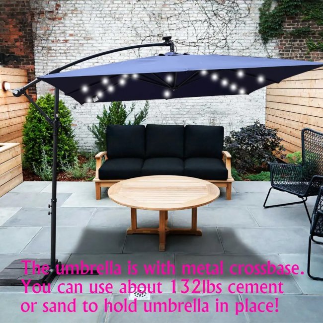 Outdoor Umbrellas 200 Set - No Base | Bulk Wholesale Direct - Image 3