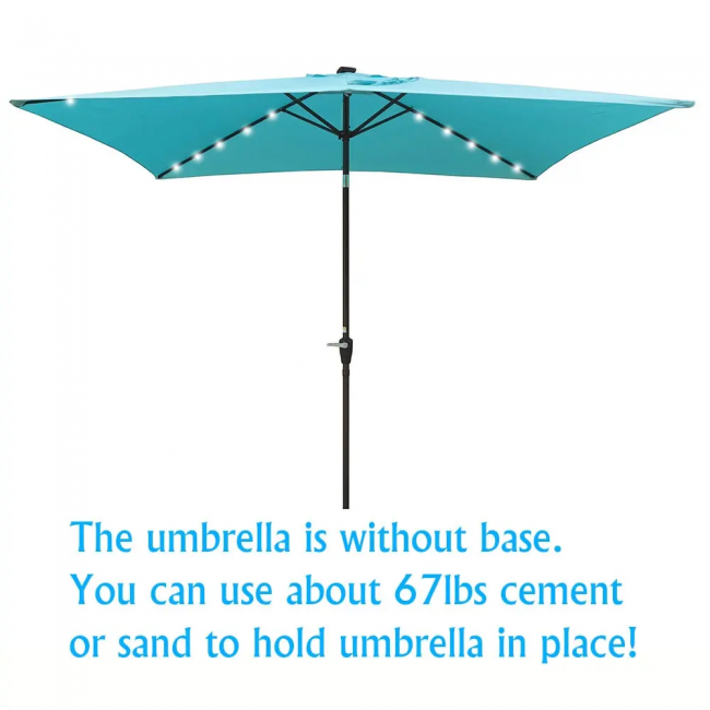 Outdoor Umbrellas 200 Set - No Base | Bulk Wholesale Direct - Image 5