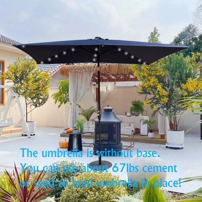 Outdoor Umbrellas 200 Set - No Base | Bulk Wholesale Direct - Image 7